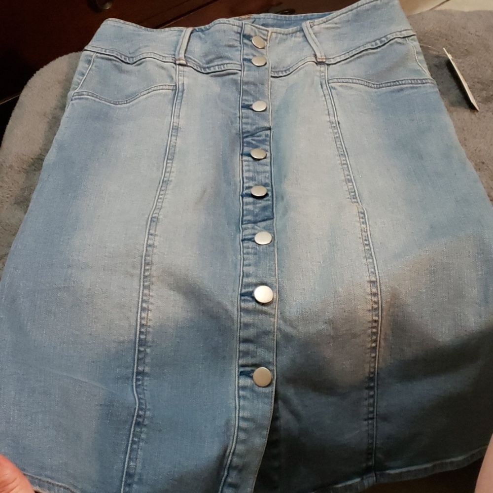 Juliette Denim skirt